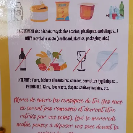 Maisonnette Climatisee Avec Jardin * Sabran