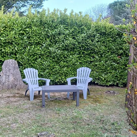 Maisonnette Climatisee Avec Jardin アパート *