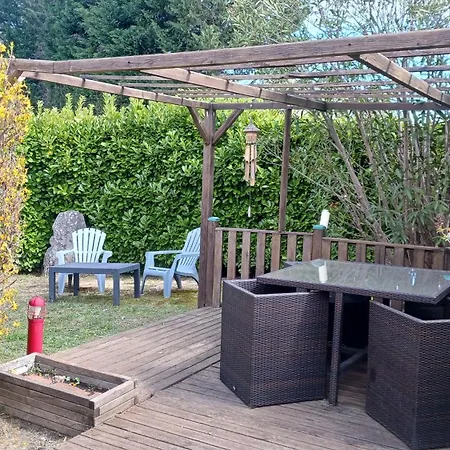 Maisonnette Climatisee Avec Jardin *
