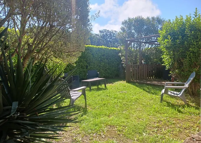 Maisonnette Avec Jardin Lägenhet