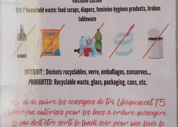 Maisonnette Avec Jardin Lägenhet